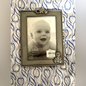 Brand new Carr 5x7 Baby Frame
